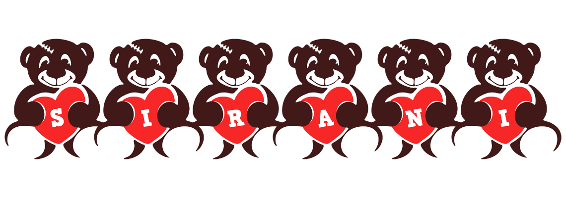 Sirani bear logo