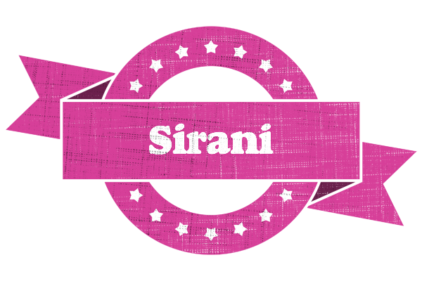 Sirani beauty logo