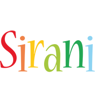 Sirani birthday logo