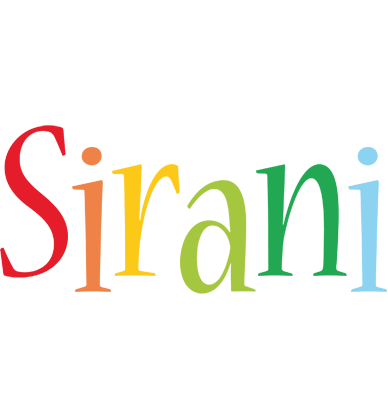 Sirani birthday logo