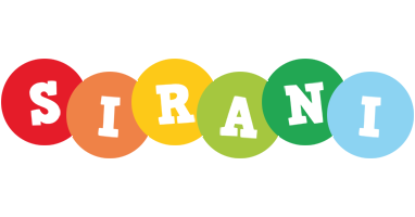 Sirani boogie logo