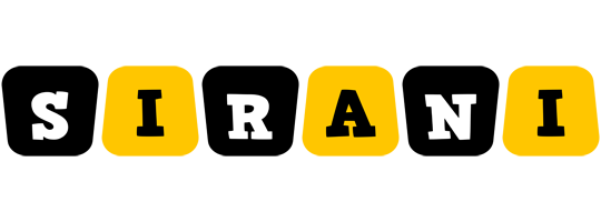 Sirani boots logo