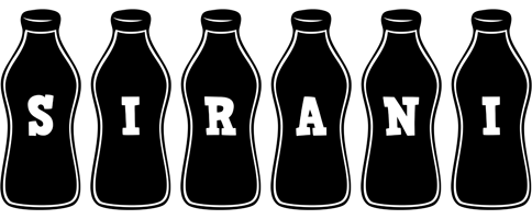 Sirani bottle logo