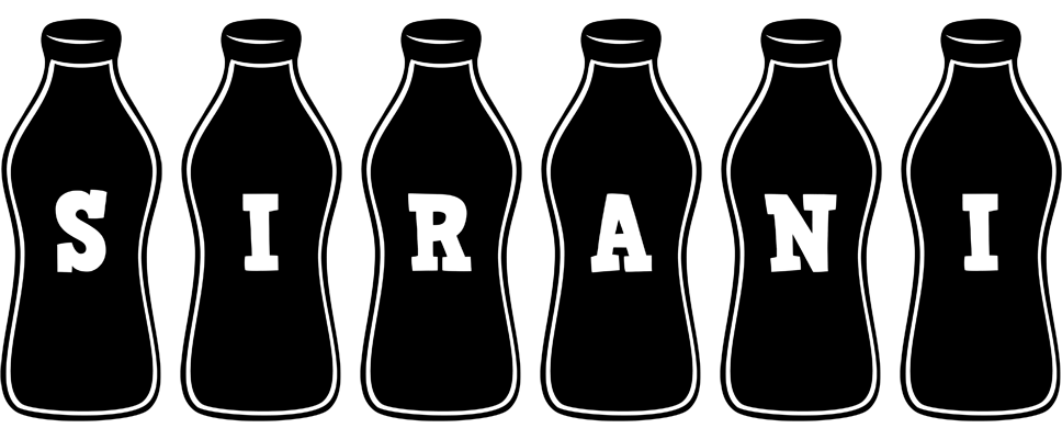 Sirani bottle logo