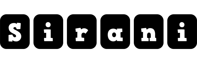 Sirani box logo