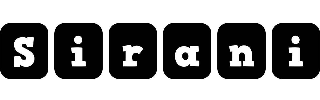 Sirani box logo