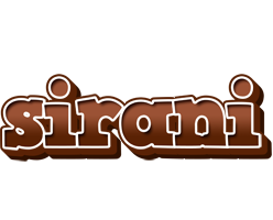 Sirani brownie logo