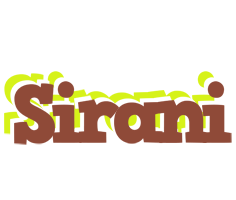Sirani caffeebar logo