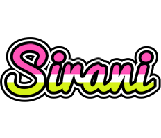 Sirani candies logo