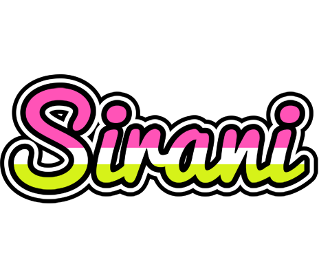 Sirani candies logo