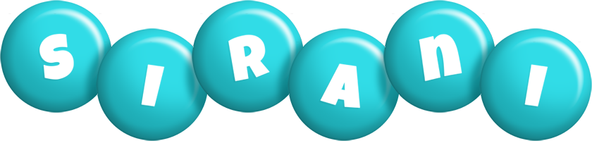 Sirani candy-azur logo