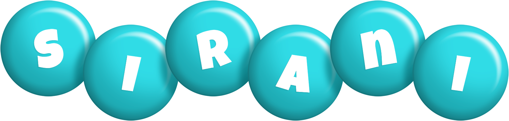 Sirani candy-azur logo