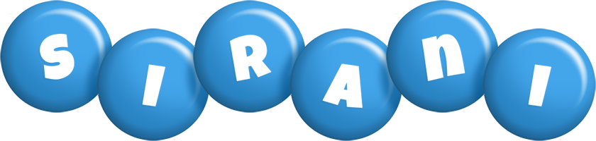 Sirani candy-blue logo