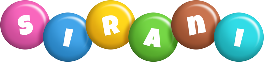 Sirani candy logo