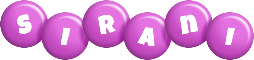 Sirani candy-purple logo