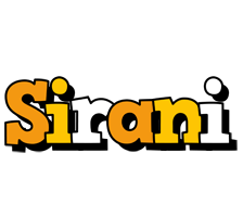 Sirani cartoon logo