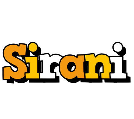 Sirani cartoon logo
