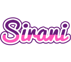Sirani cheerful logo