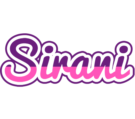 Sirani cheerful logo