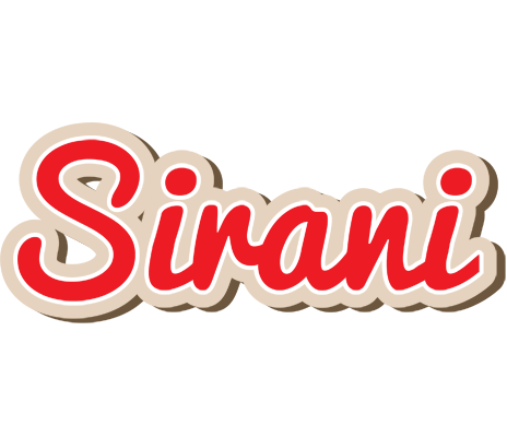 Sirani chocolate logo