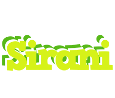 Sirani citrus logo