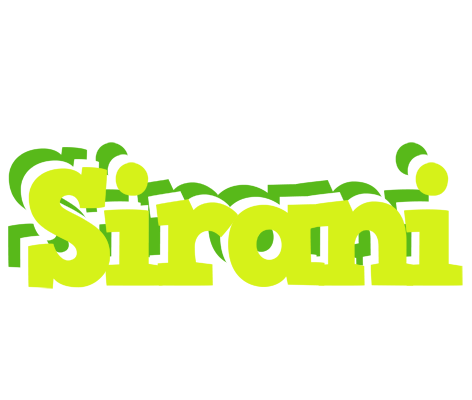 Sirani citrus logo