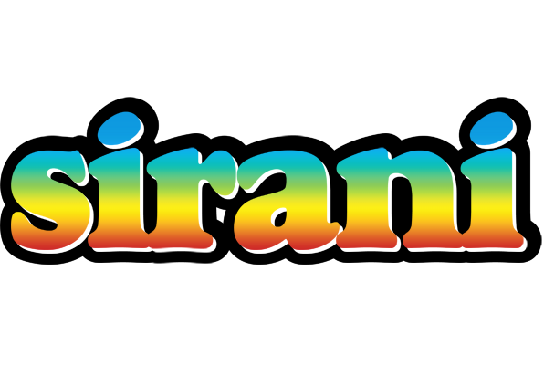 Sirani color logo