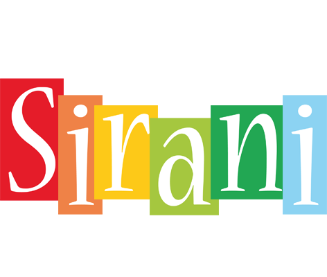 Sirani colors logo