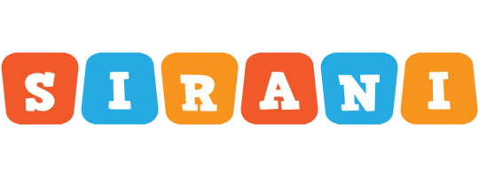 Sirani comics logo