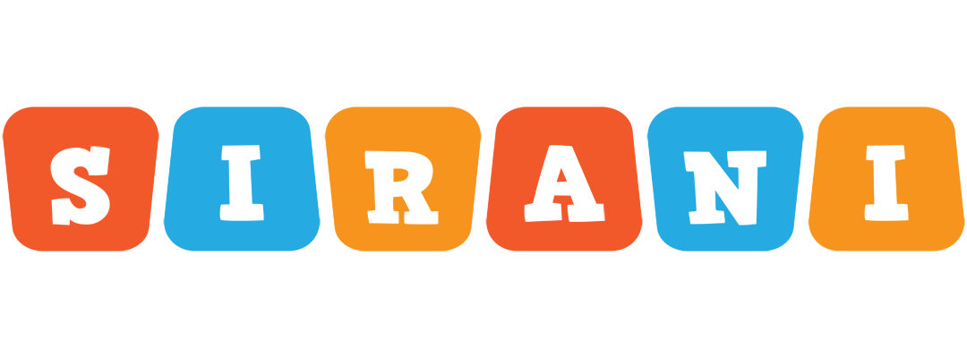 Sirani comics logo
