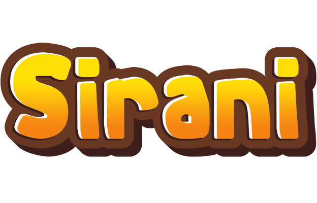 Sirani cookies logo