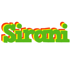 Sirani crocodile logo