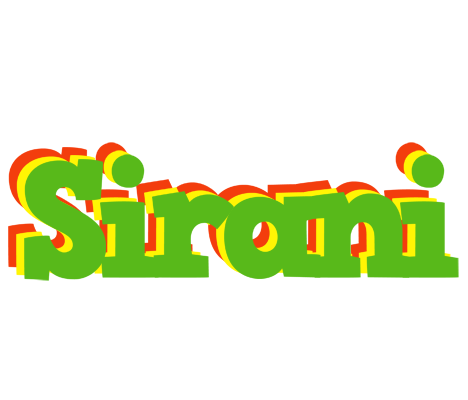 Sirani crocodile logo