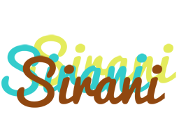Sirani cupcake logo