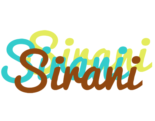 Sirani cupcake logo