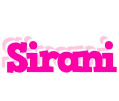 Sirani dancing logo