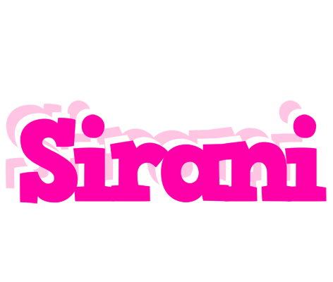 Sirani dancing logo