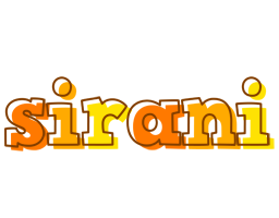 Sirani desert logo