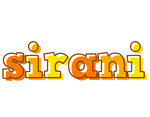 Sirani desert logo
