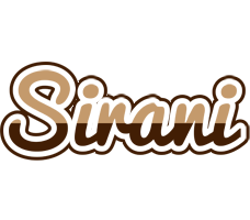 Sirani exclusive logo