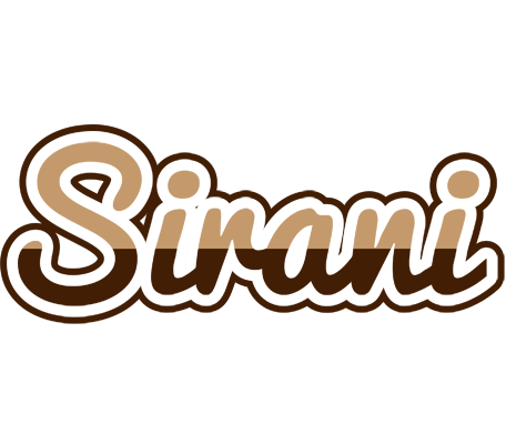 Sirani exclusive logo