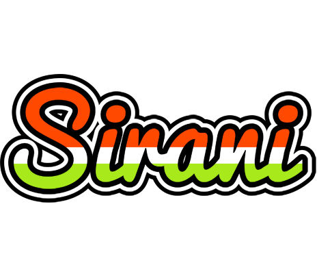 Sirani exotic logo