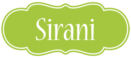 Sirani family logo