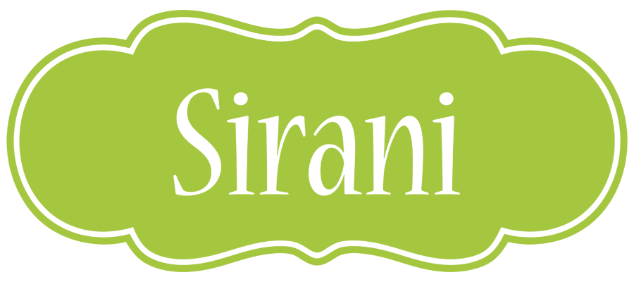 Sirani family logo