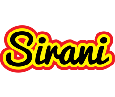 Sirani flaming logo