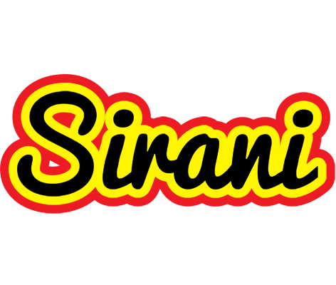 Sirani flaming logo