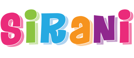 Sirani friday logo
