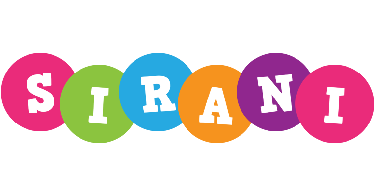 Sirani friends logo