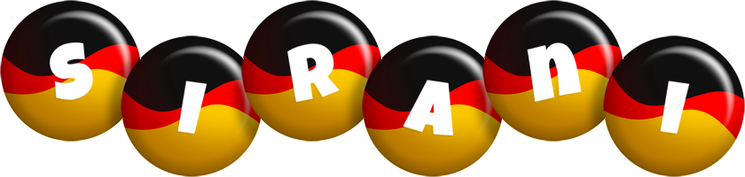 Sirani german logo