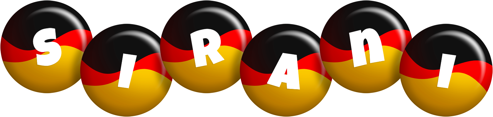 Sirani german logo